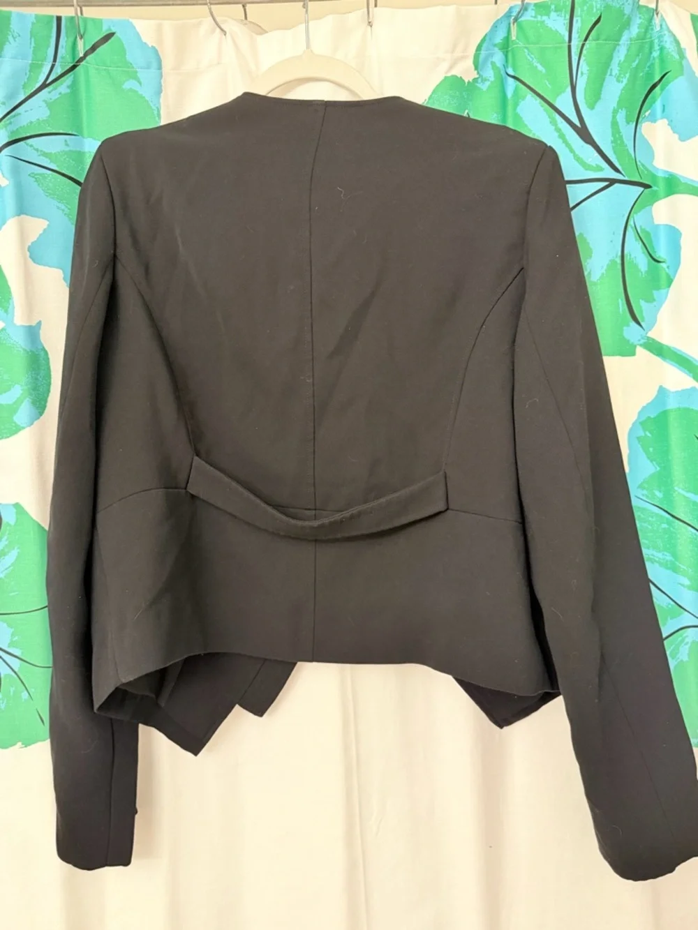 Derek Lam 10 Crosby Black Military Blazer - Picture 6 of 6